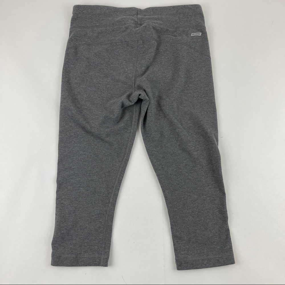 Danskin Now Leggings Womens XS Gray Fitted Crop - Picture 10 of 11